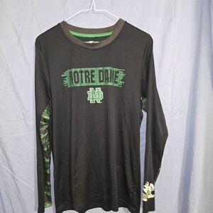 Boys Notre Dame Long Sleeve Shirt